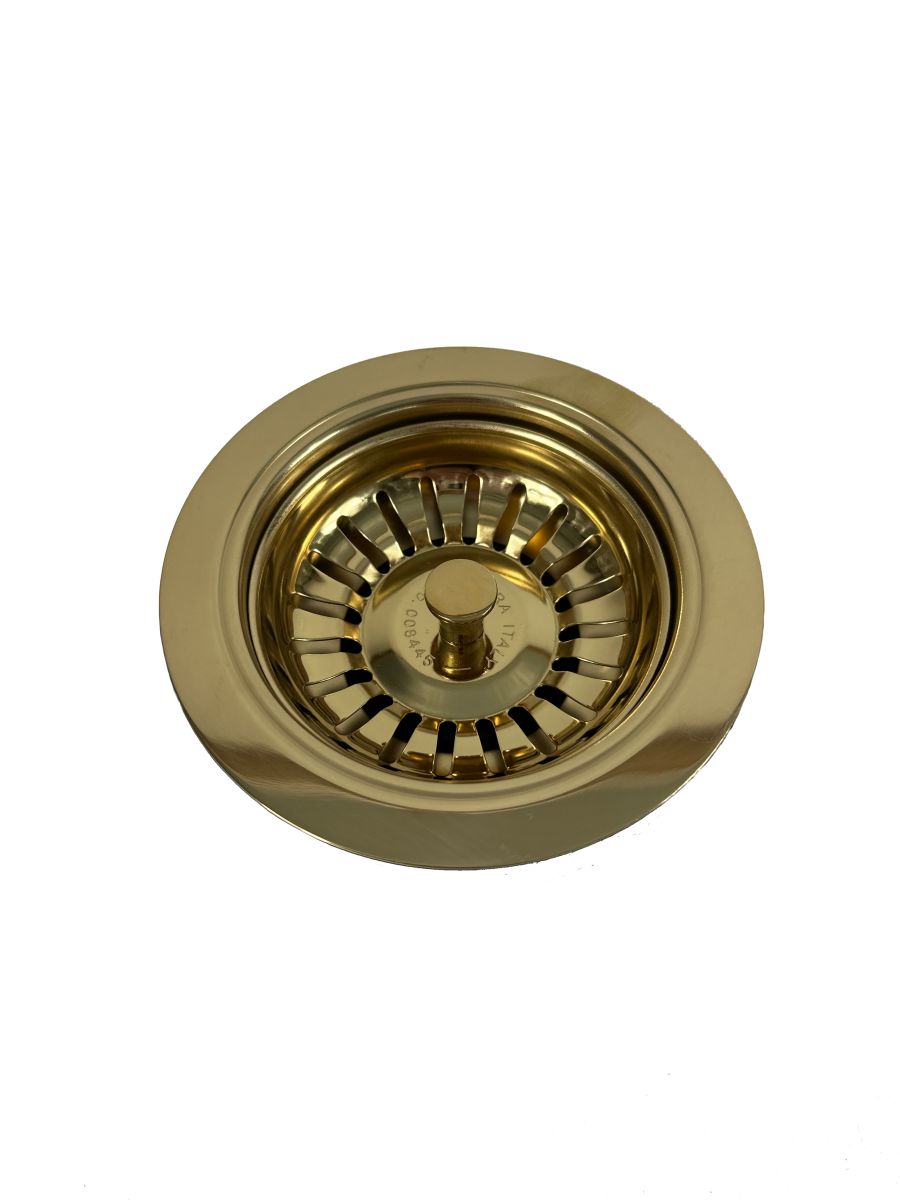 Tapón de cesta Fregadero de latón