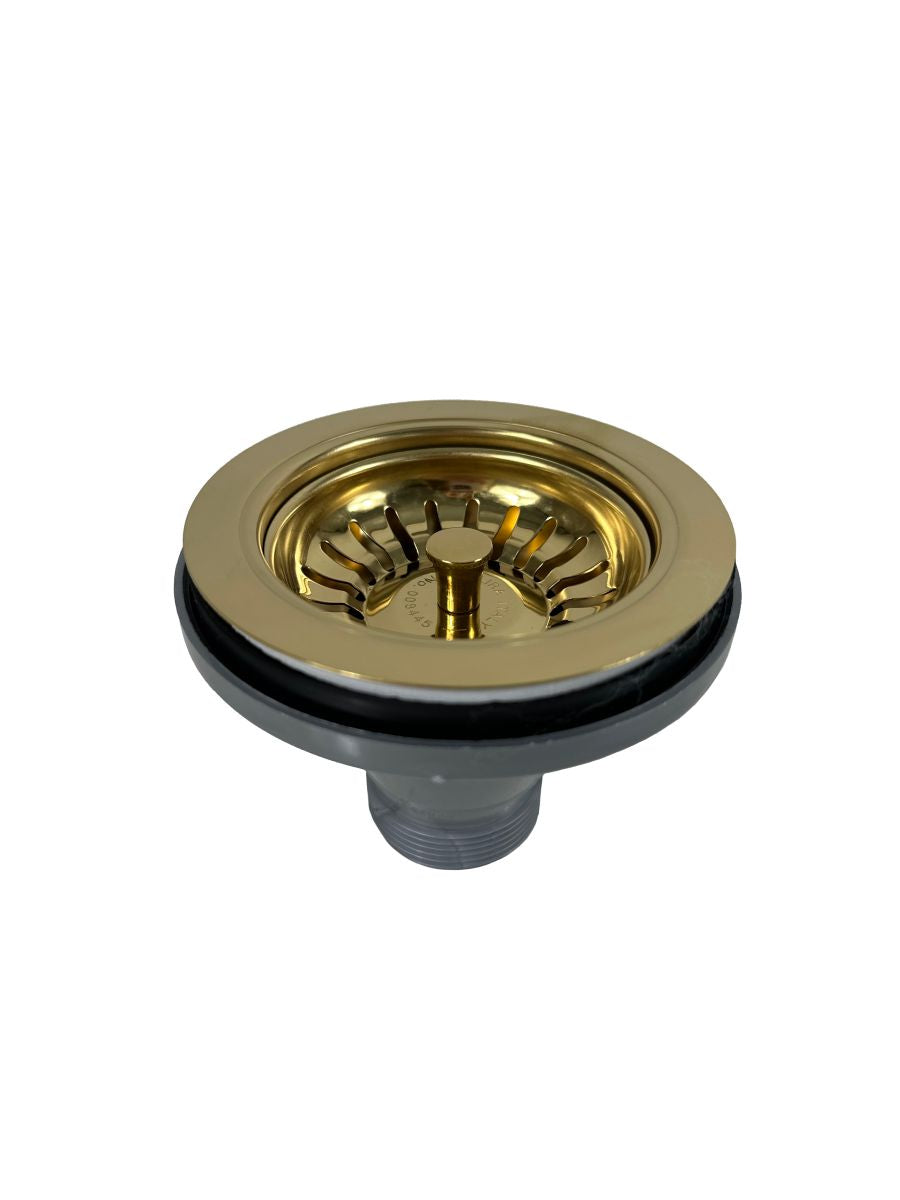Tapón de cesta Fregadero de latón