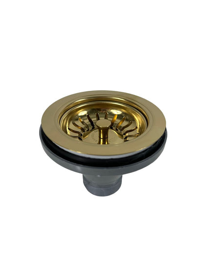 Tapón de cesta Fregadero de latón