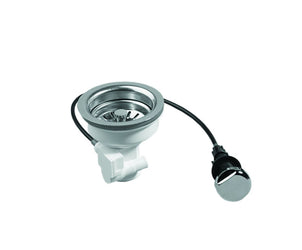3½ Tapones de cesta con fregadero Acero inoxidable