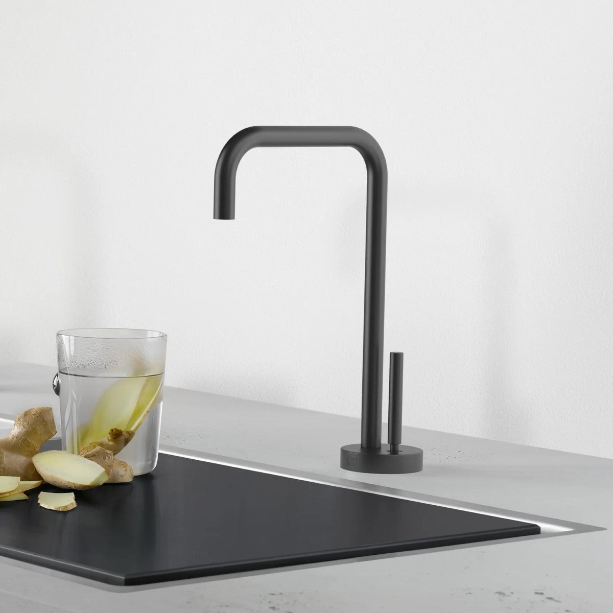 Dornbracht Grifería de Cocina Meta Cuadrada caliente y fría Cromo