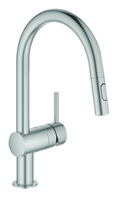 Grohe Minta 32321DC2 köksblandare Supersteel