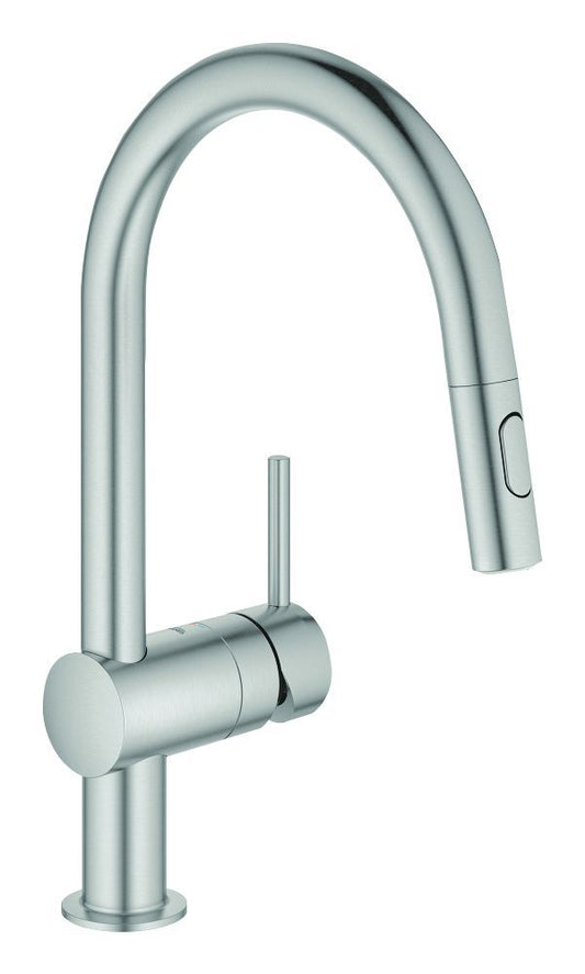 Grohe Minta 32321DC2 köksblandare Supersteel