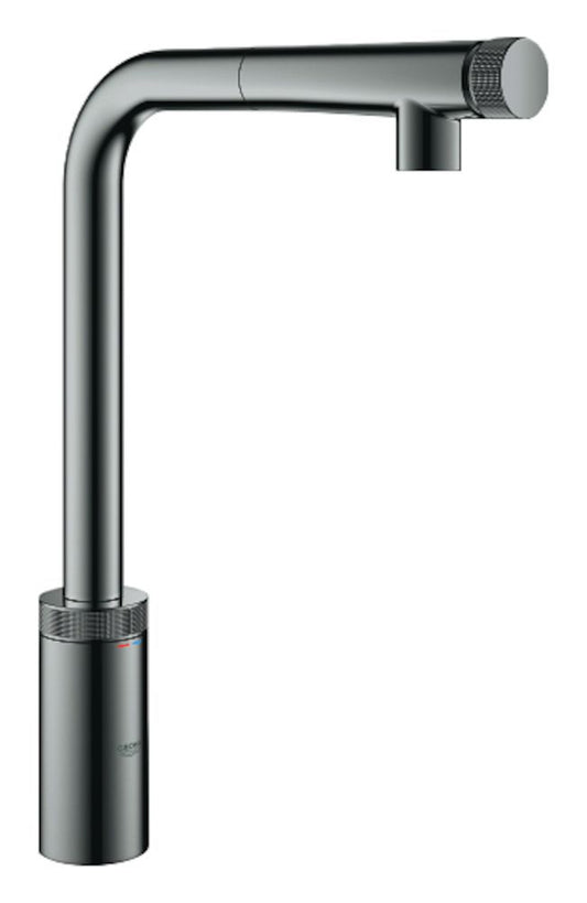 Grohe Minta Smartcontrol 31613A00 Hård grafit