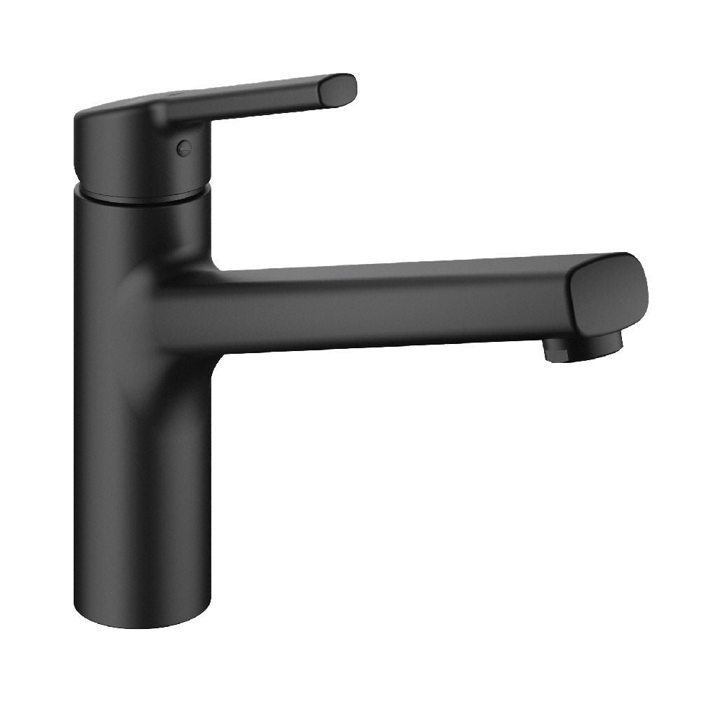 KWC Luna 10441023 Robinet de cuisine noir mat