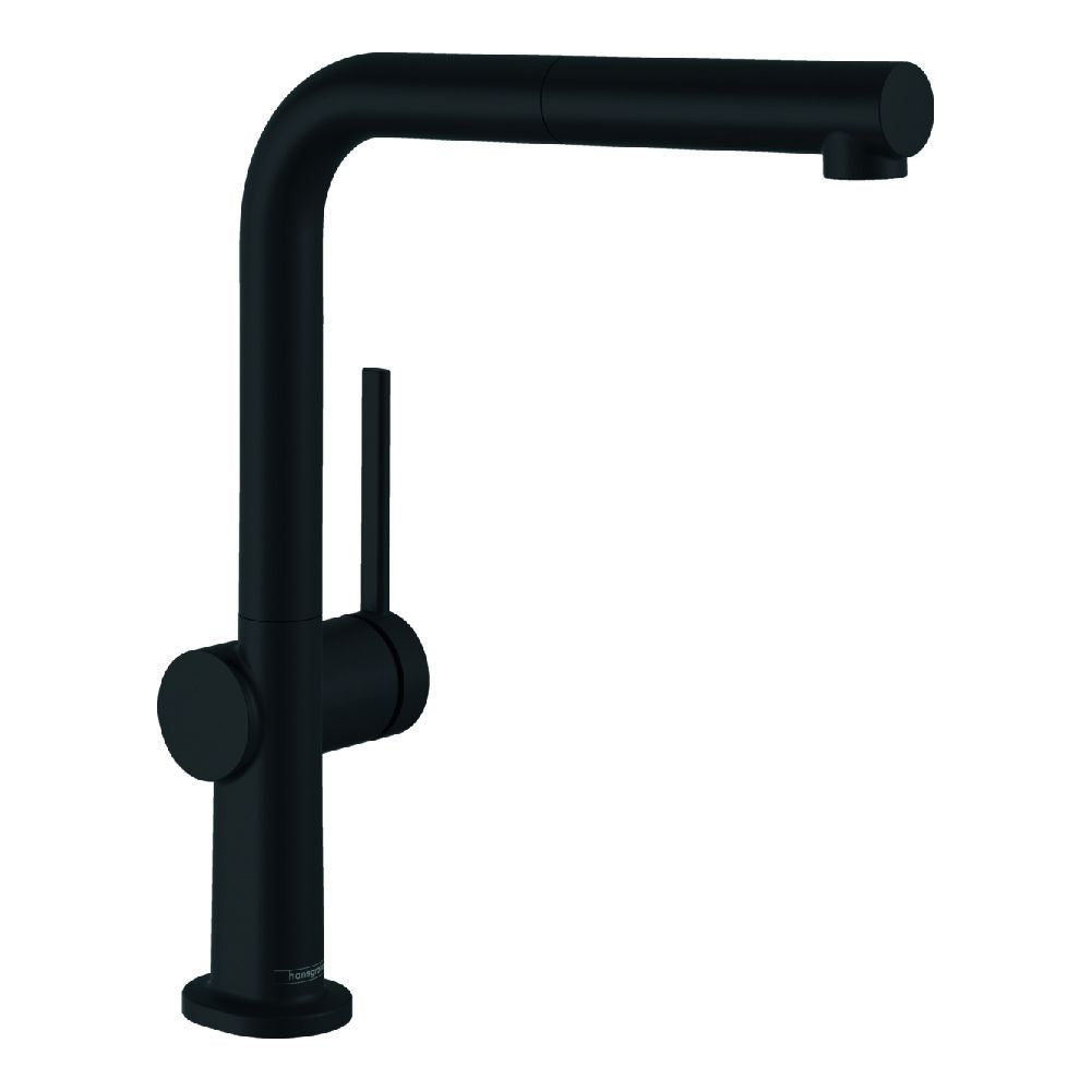 Hansgrohe Talis M54 72808670 Grifería de cocina Negro mate