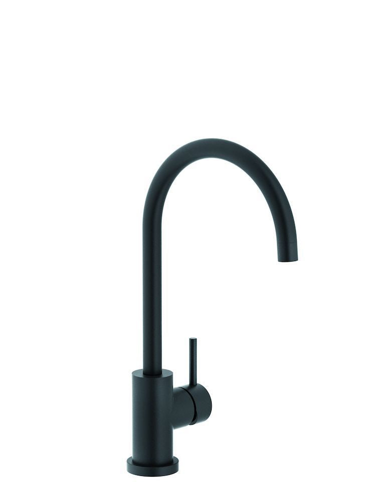 Alpha OZ 133 Faucet de cuisine Matte Black