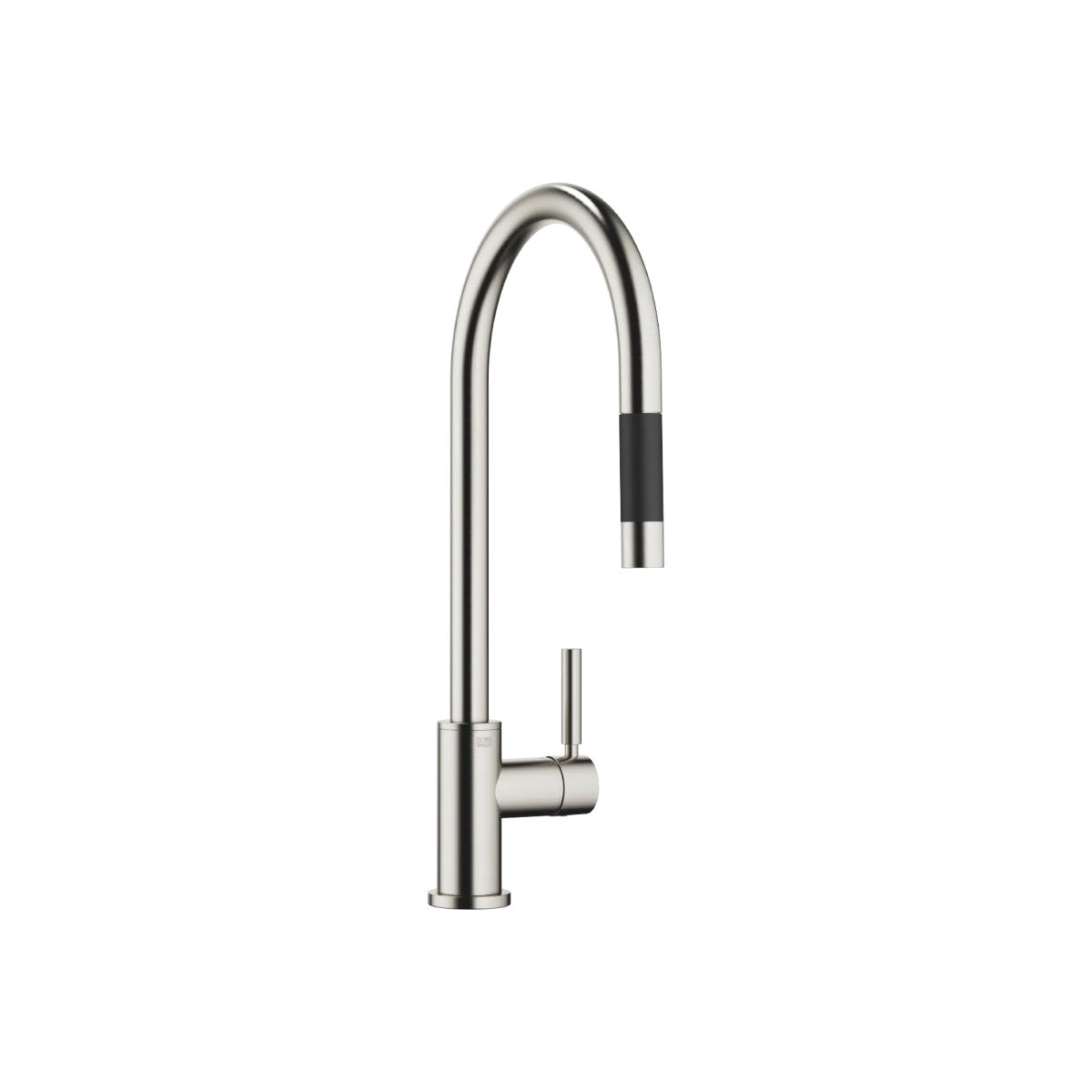 Dornbracht Kraan Tara uittrekbaar Platina Matte