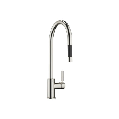 Dornbracht Kraan Tara uittrekbaar Platina Matte