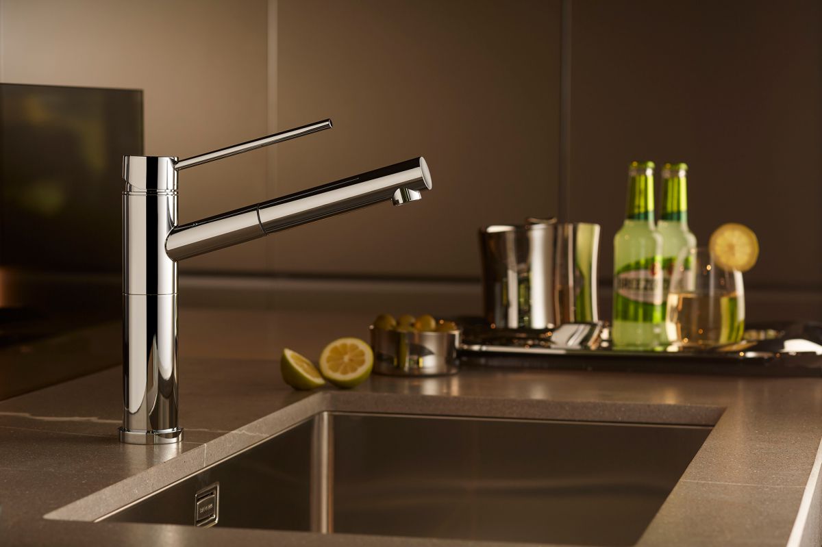Newform X-Trend 2415 Faucet de cuisine Chrome